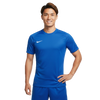 Nike Academy 2 Jersey Royal Blue, male model straight-on front view