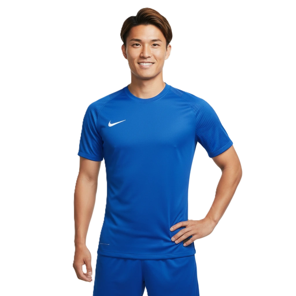 Nike Men’s DRI-FIT Academy 2 Jersey – Royal Blue (HV8160-480)