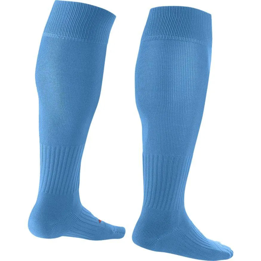 Sky Blue Nike Classic II OTC Compression Socks plain variant