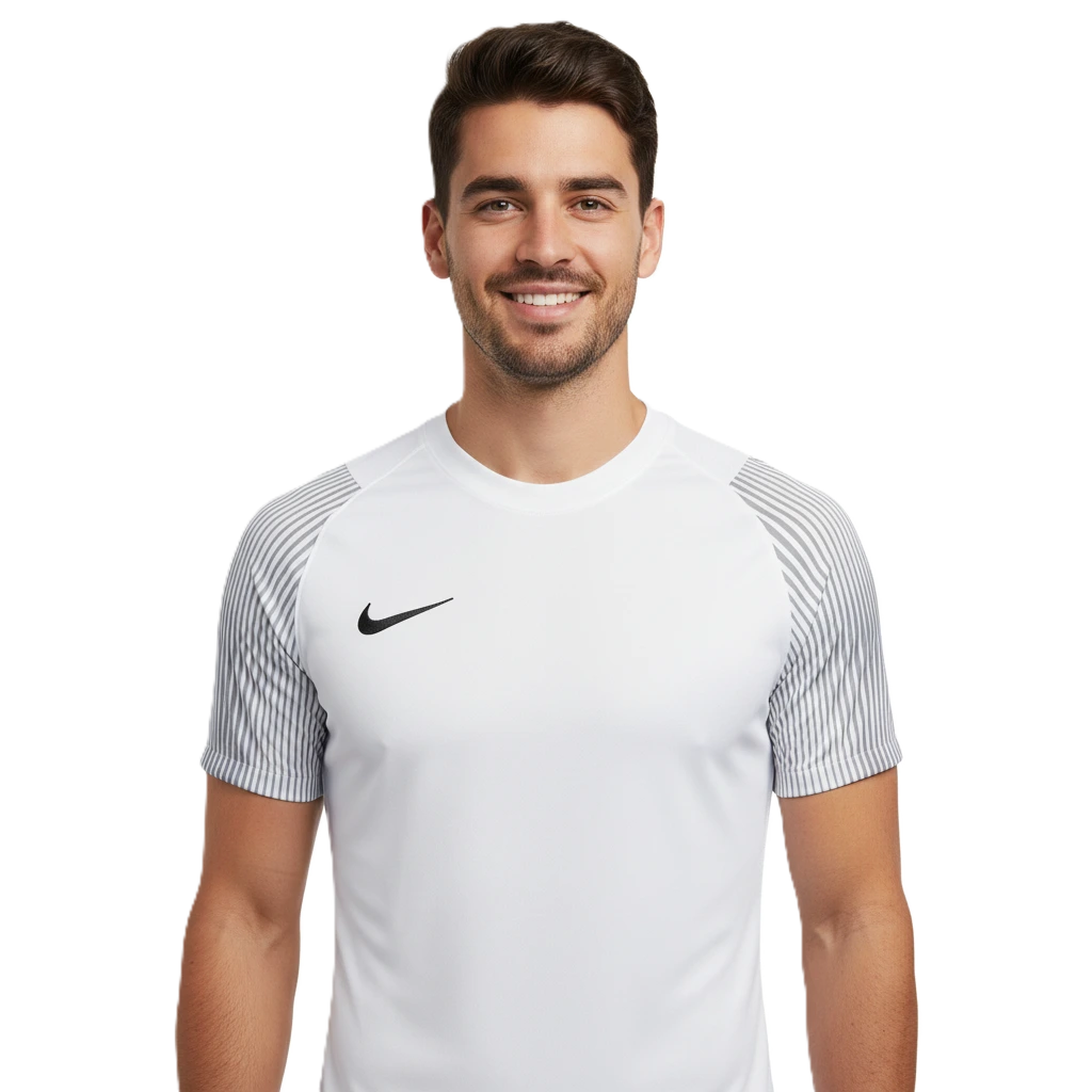 Nike Men’s DRI-FIT Academy 2 Jersey – White (HV8160-105)