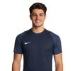 Nike Academy 2 Jersey navy, male model front view