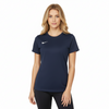 Nike Women's Park 8 Jersey navy, female model front view