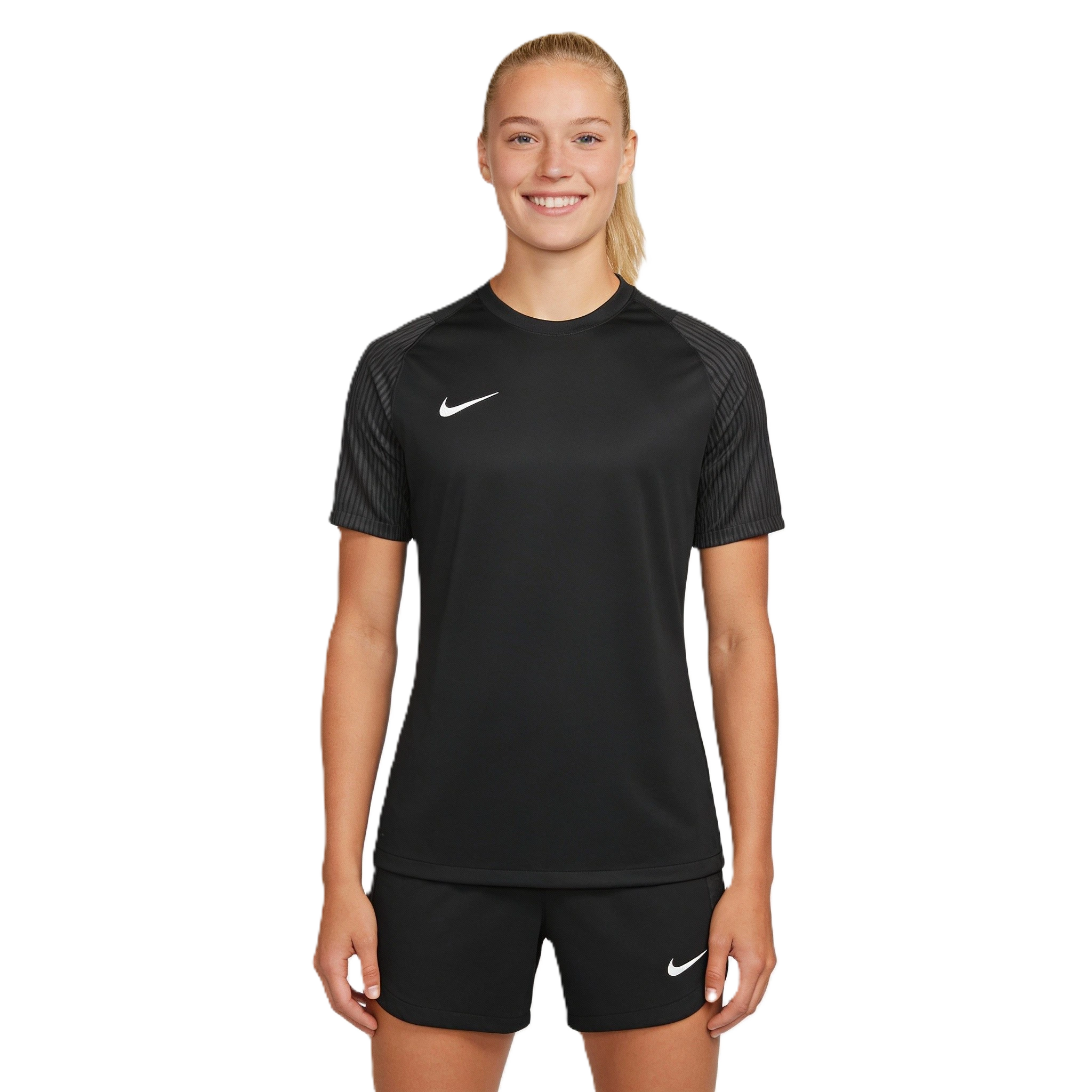 Nike Women's DRI-FIT Academy 2 Jersey – Black (HV8164-010)