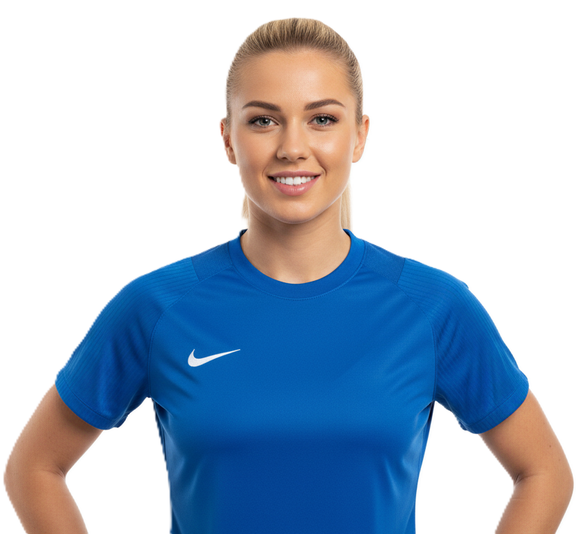 Nike Women's DRI-FIT Academy 2 Jersey – Royal Blue  HV8164-480