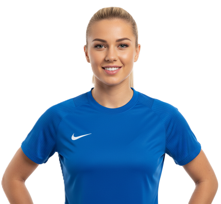 Nike Women's DRI-FIT Academy 2 Jersey – Royal Blue  HV8164-480