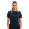 Nike Women's Academy 2 Jersey white, female model front view