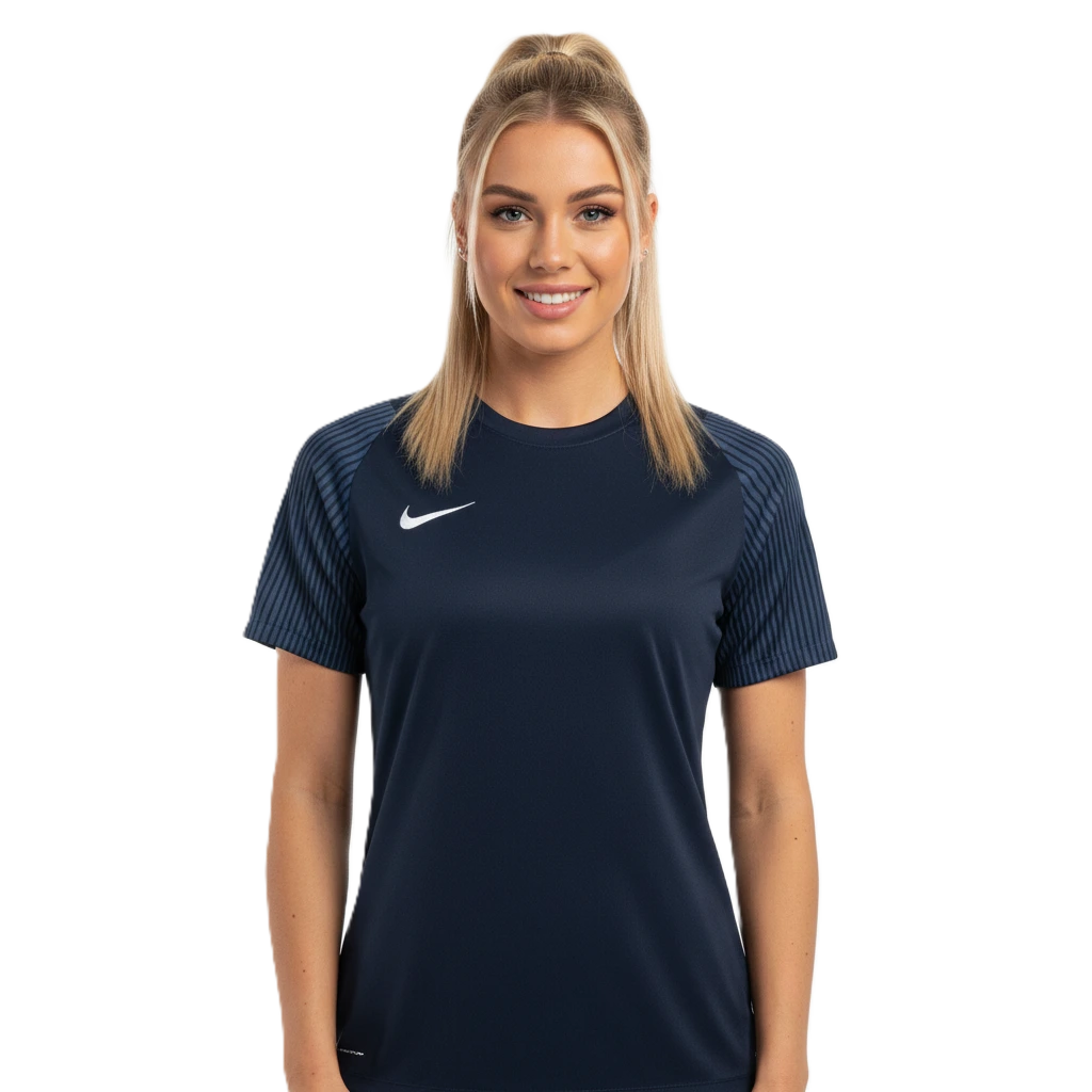 Nike Women's DRI-FIT Academy 2 Jersey – Navy (HV8164-419)