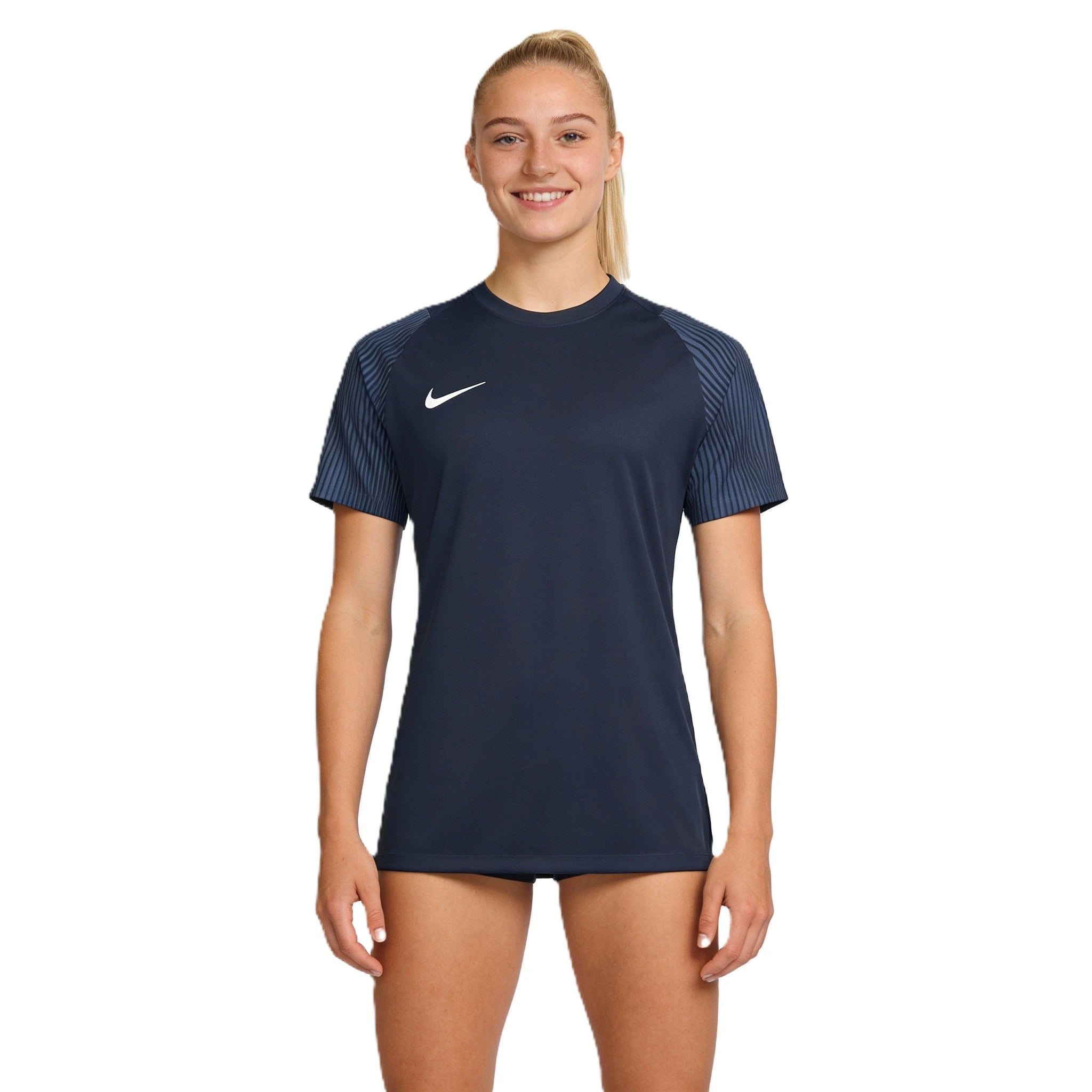 Nike Women's DRI-FIT Academy 2 Jersey – Navy (HV8164-419)