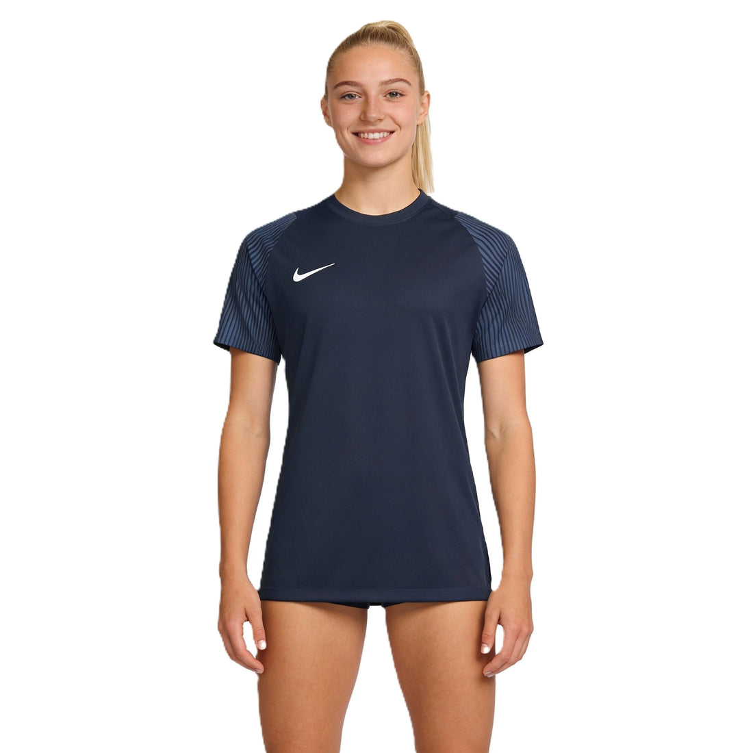 Nike Women's DRI-FIT Academy 2 Jersey – Navy (HV8164-419)