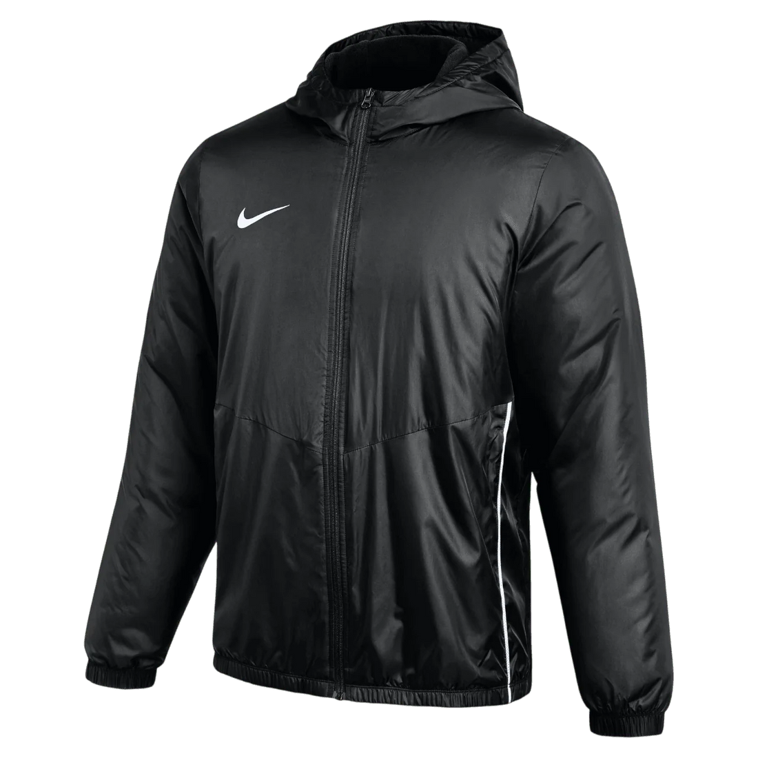 Nike Youth Park 26 Therma Jacket black, front product view