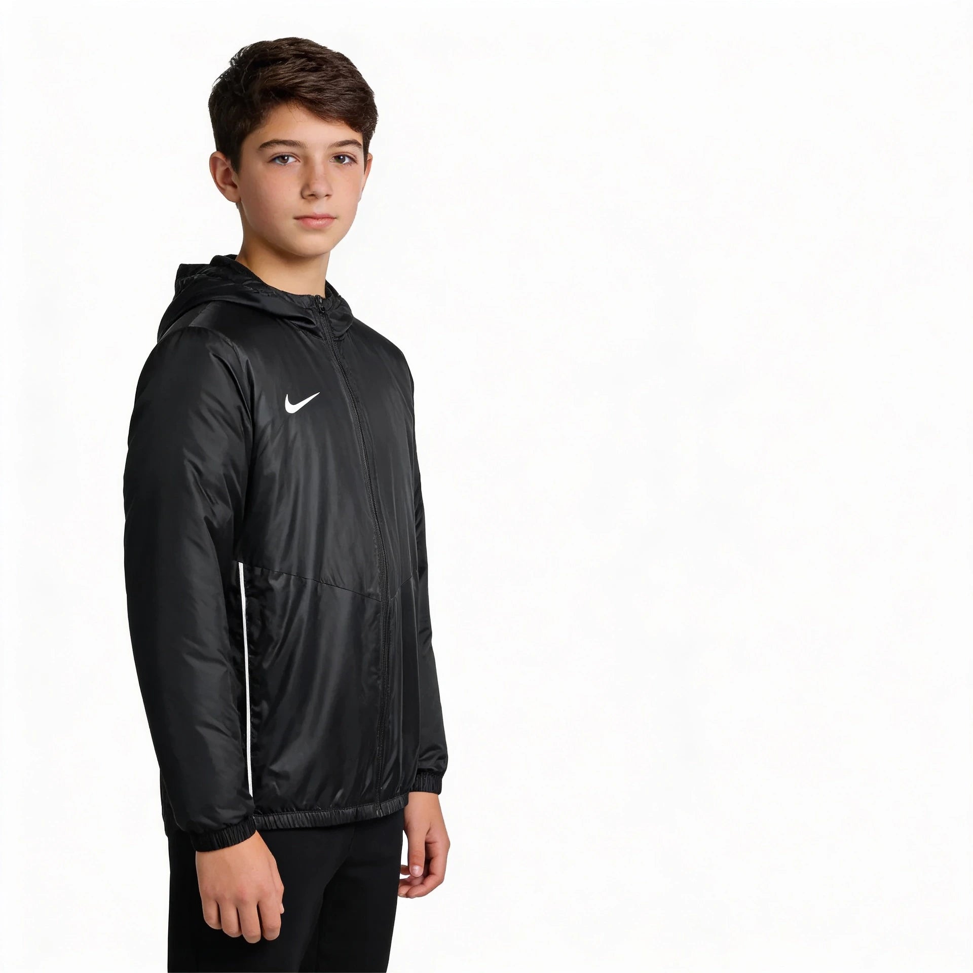 Nike Youth Park 26 Therma Jacket black, side product view