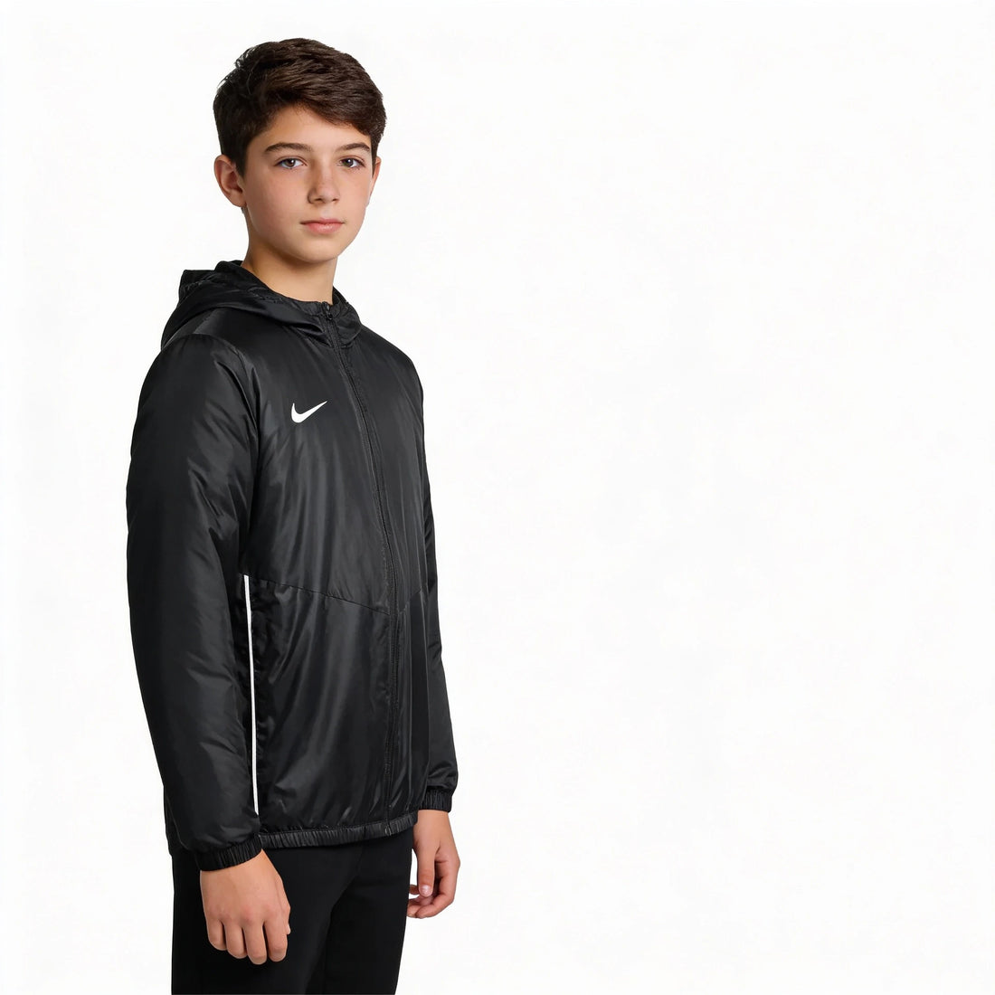 Nike Youth Park 26 Therma Jacket black, side product view