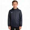 Nike Youth Park 26 Therma Jacket navy, child model front view