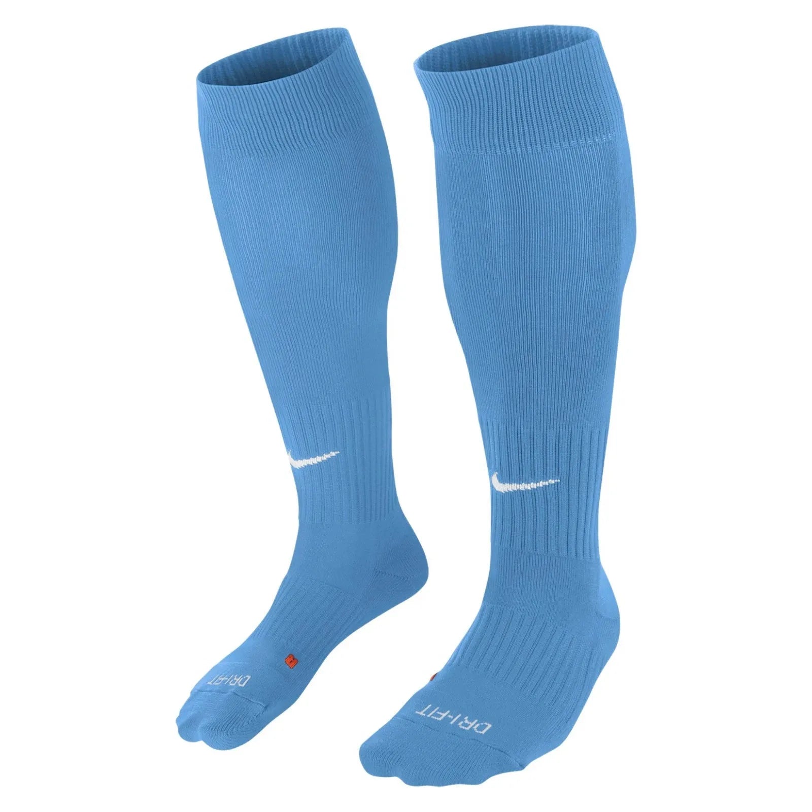 Sky Blue Nike Classic II OTC Compression Socks with white swoosh