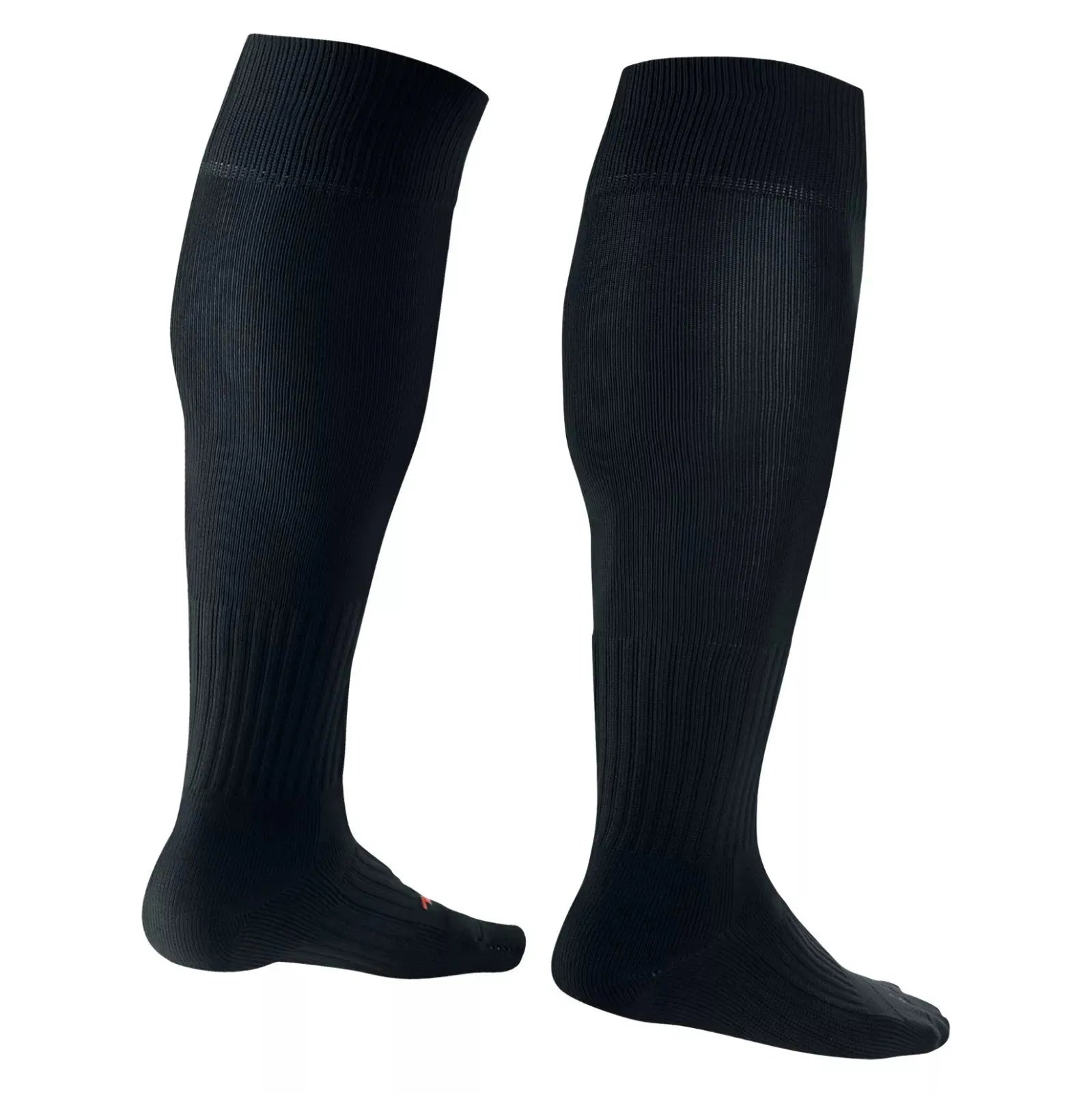 Black Nike Classic II OTC Compression Socks plain pair with swoosh on the shin