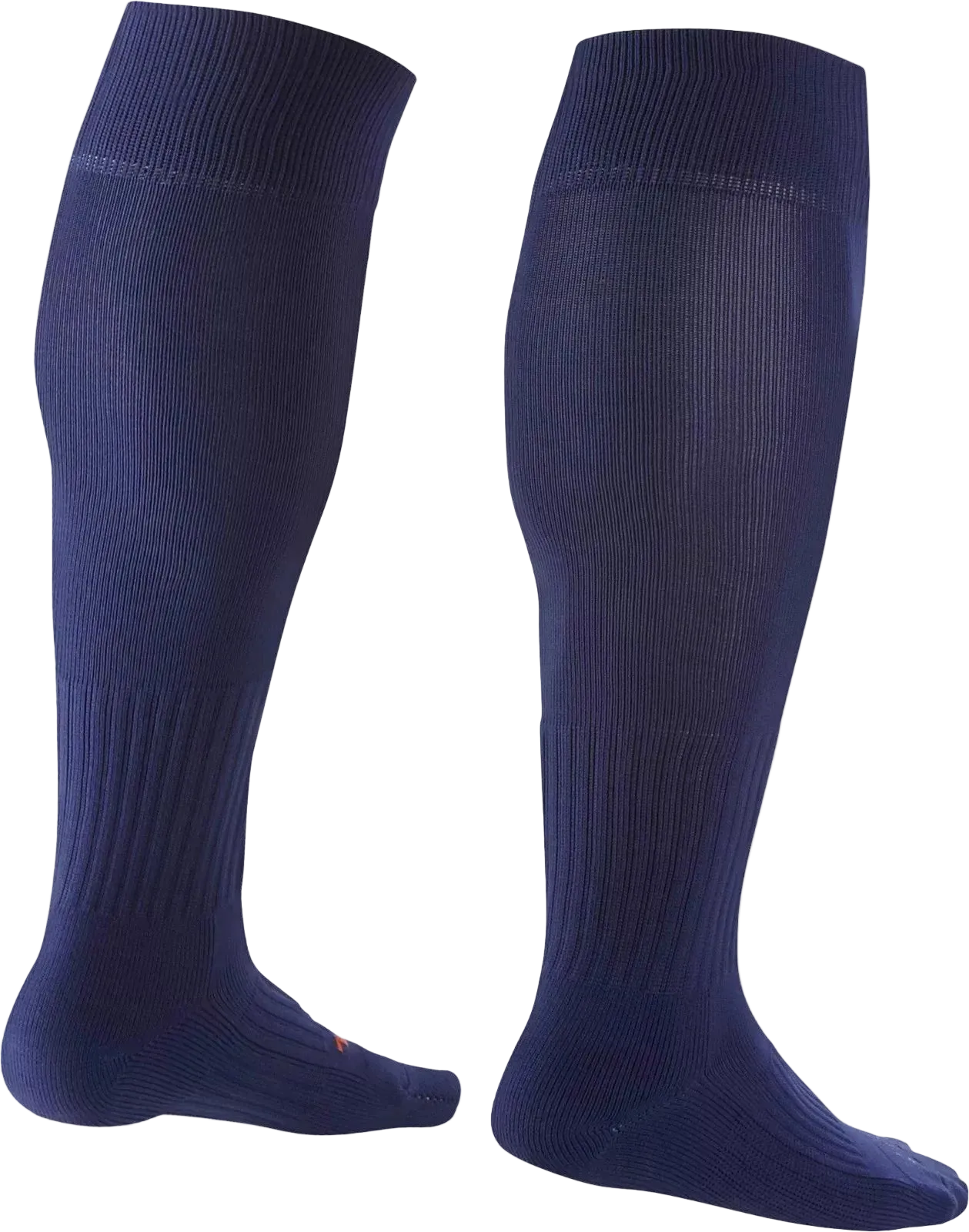 Royal Blue Nike Classic II OTC Compression  Socks with white swoosh logo