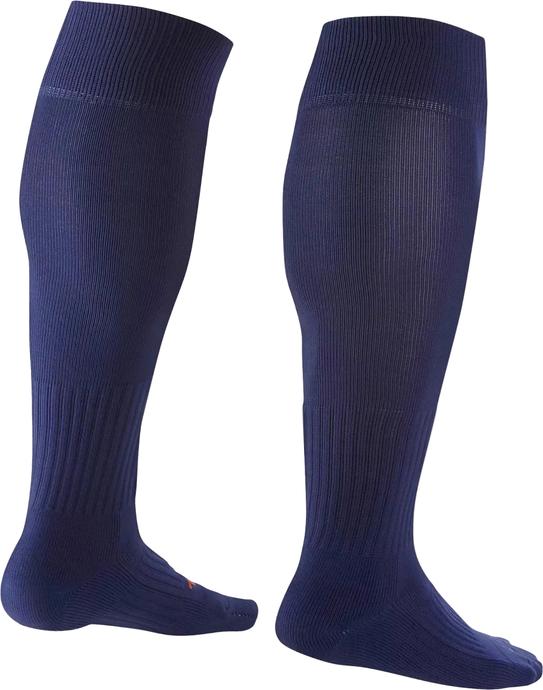Royal Blue Nike Classic II OTC Compression  Socks with white swoosh logo