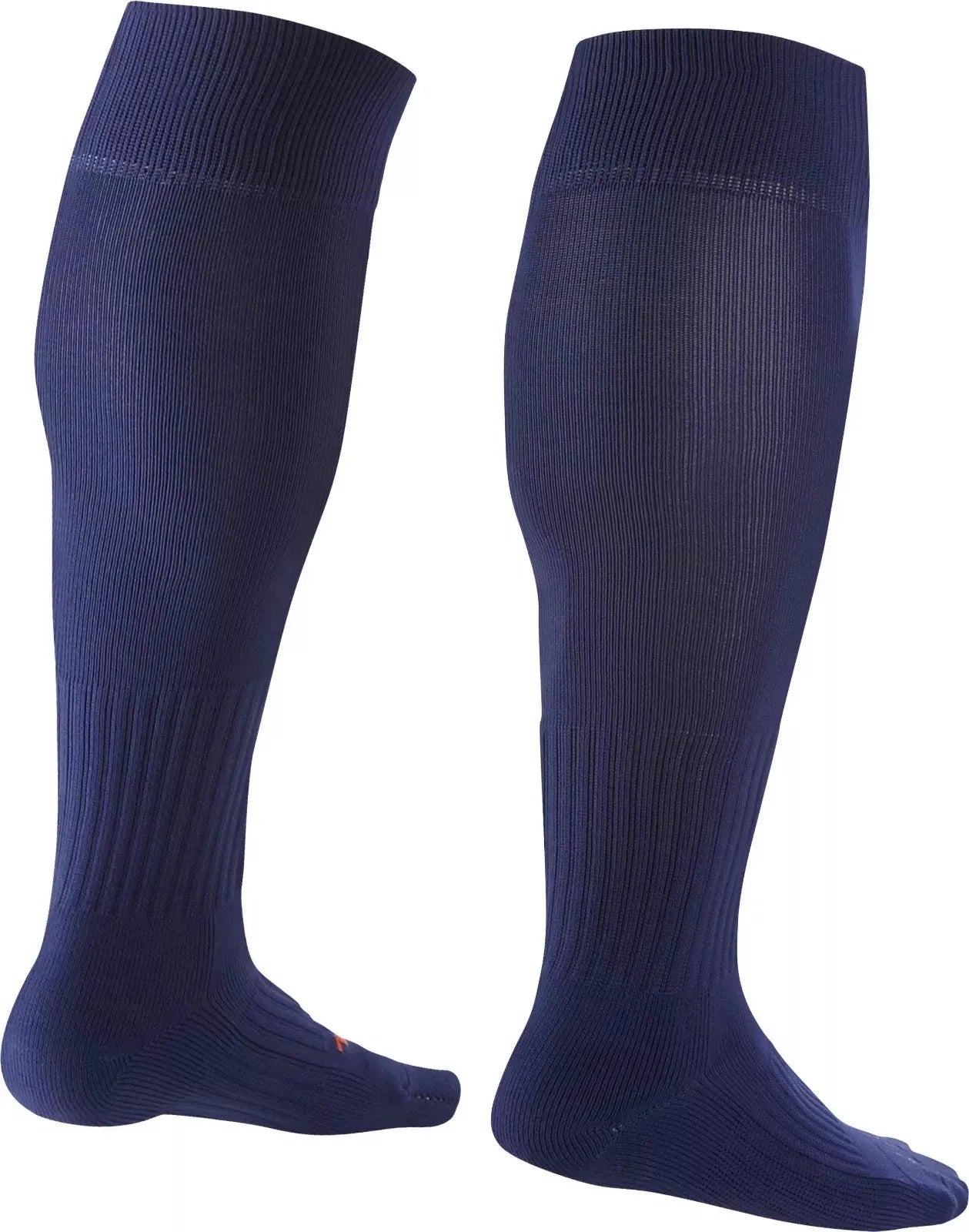 Royal Blue Nike Classic II OTC Compression  Socks with white swoosh logo