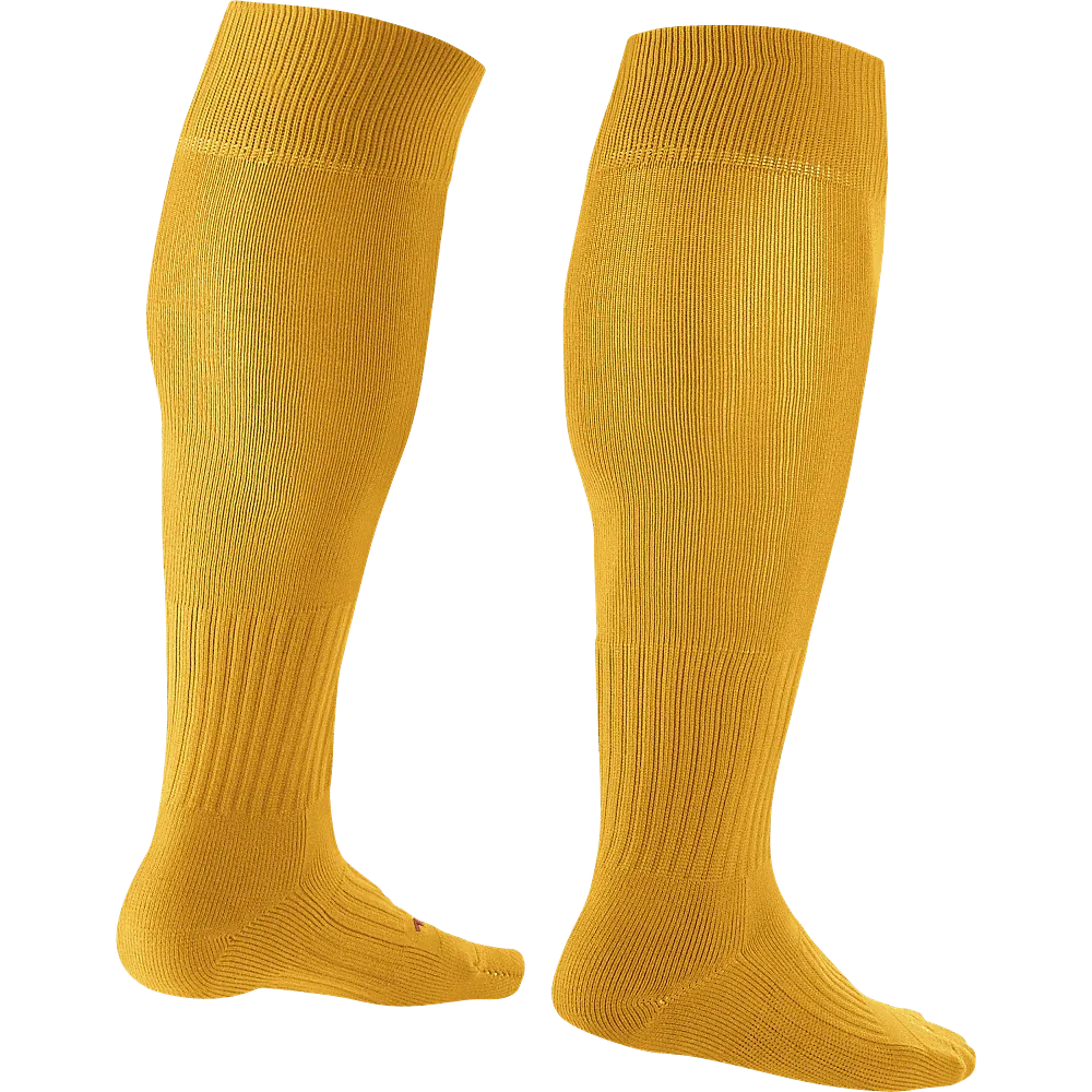 Gold/Yellow Nike Classic II OTC Compression Socks plain variant