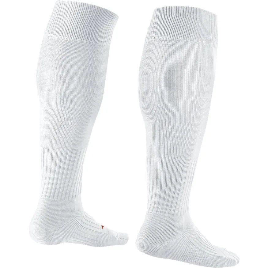 White Nike Classic II OTC Compression Socks plain white variant