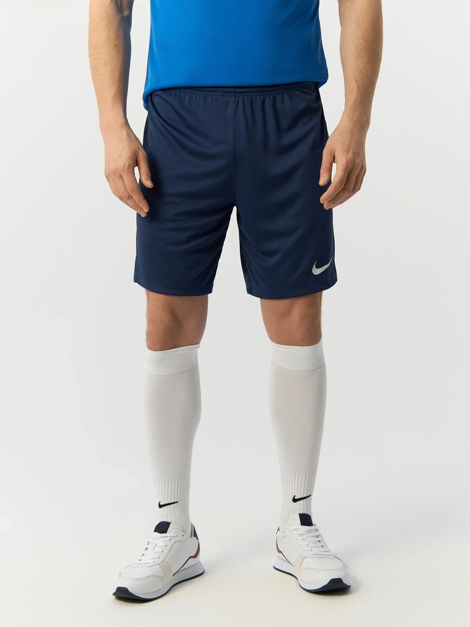 nike-mens-park-shorts-navy-front-on-model-empulse