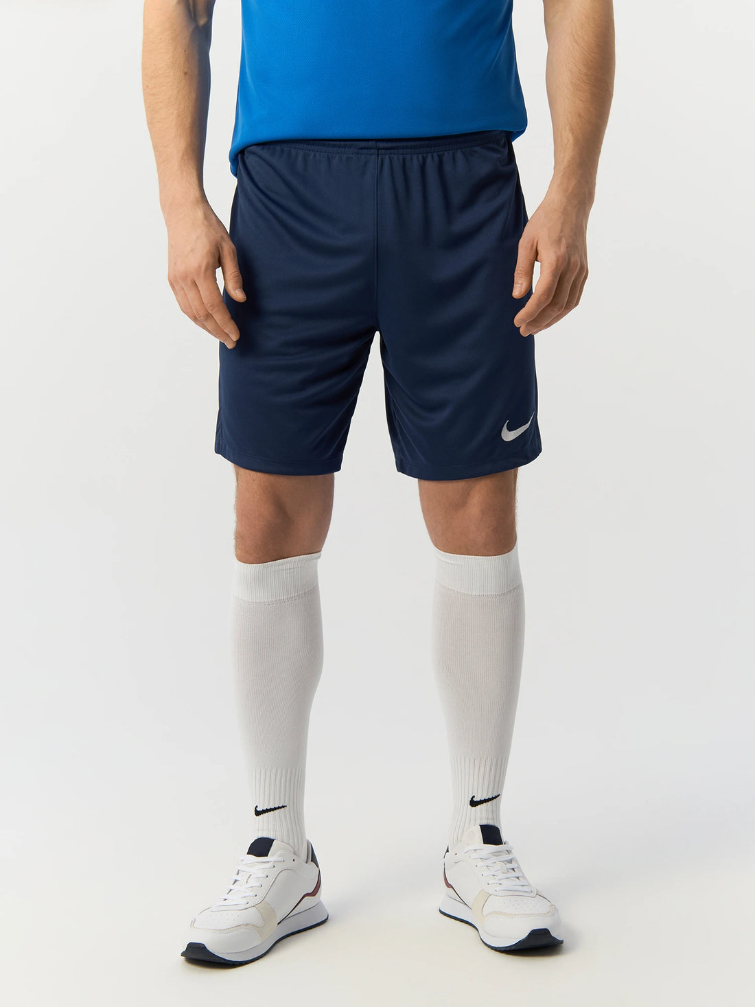 nike-mens-park-shorts-navy-front-on-model-empulse