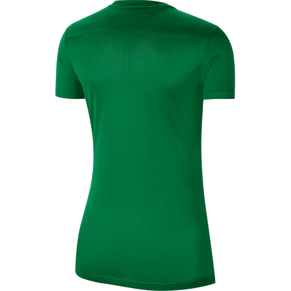 Nike Park 7 Green t-shirt on a white background