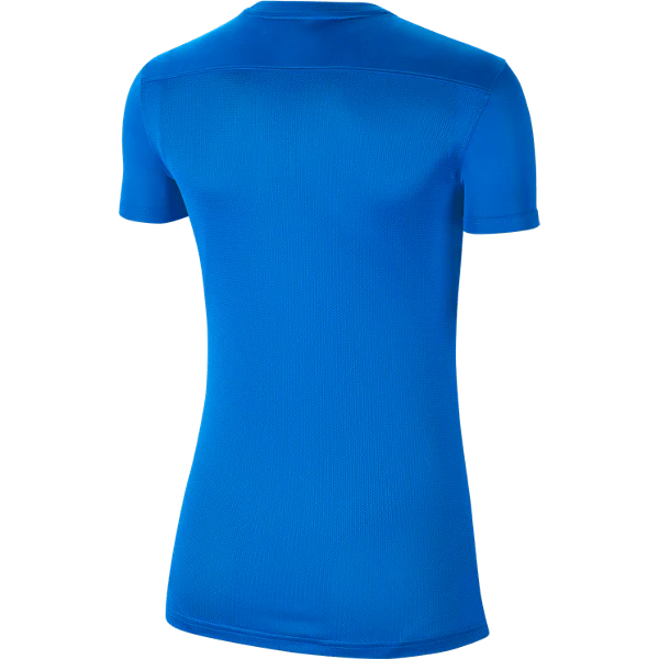 Nike Blue t-shirt on a white background