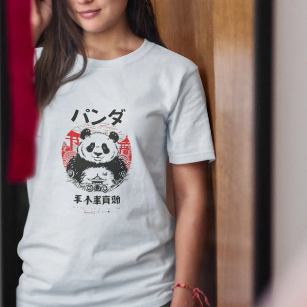 Threads Panda Eco Threads - Panda's Spirit | Printed, Soft, Cotton TShirt – EMPULSE
