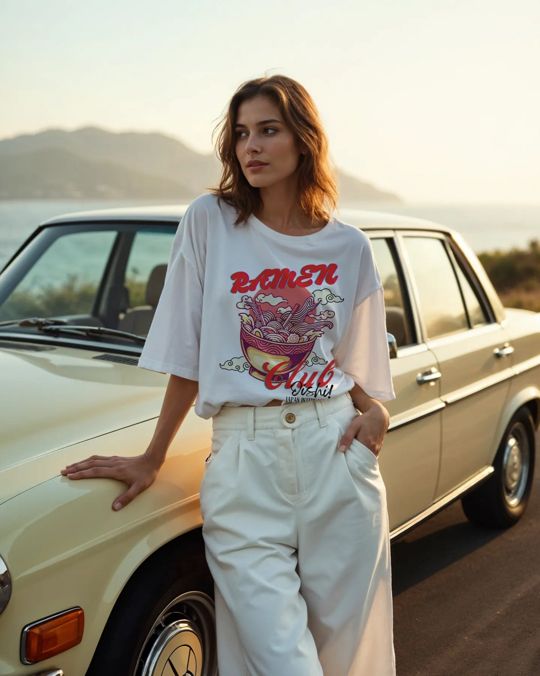Oishii Ramen | Quick-Dry Cooling T-shirt