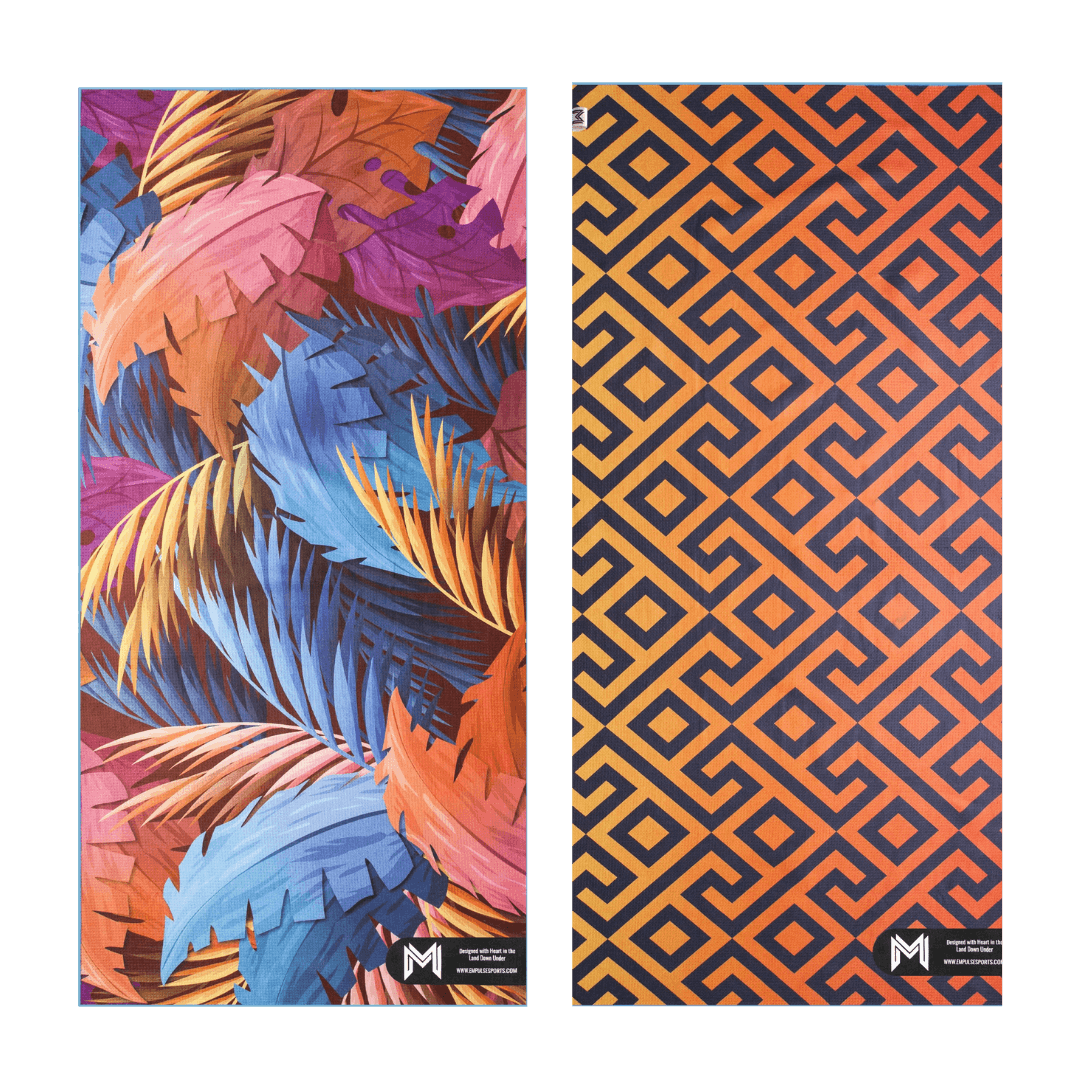 Sand-Free Beach Towel | Vibrant Canopy