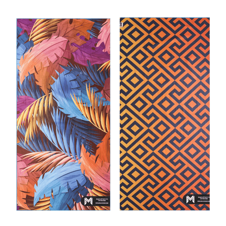 Sand-Free Beach Towel | Vibrant Canopy