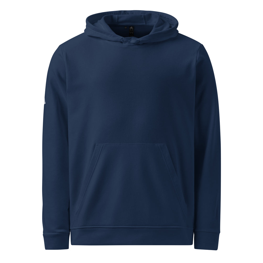 EMPULSE® x adidas Wanted Dead or Alive hoodie Navy, front product flat lay