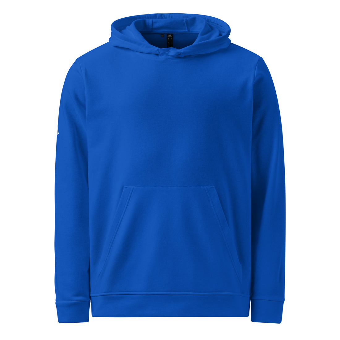 EMPULSE® x adidas Wanted Dead or Alive hoodie Royal Blue, front view product shot