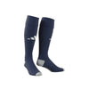 Adidas Milano 23 navy compression socks kids, full front pair view