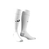 Adidas Milano 23 white socks – full pair front view, Empulse™v