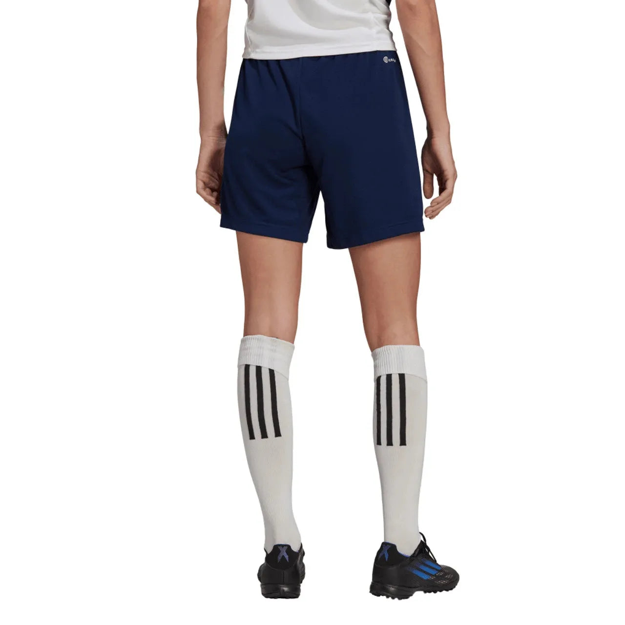 Adidas Women's Entrada 22 Shorts - Navy (H57567)