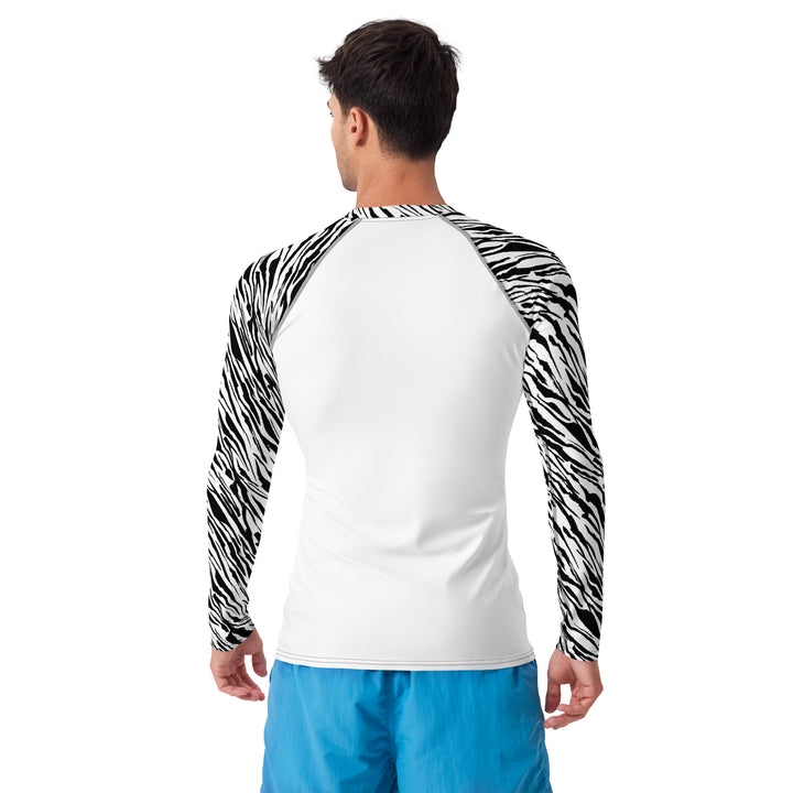 Men's Rashie - Zebra Print - Empulse