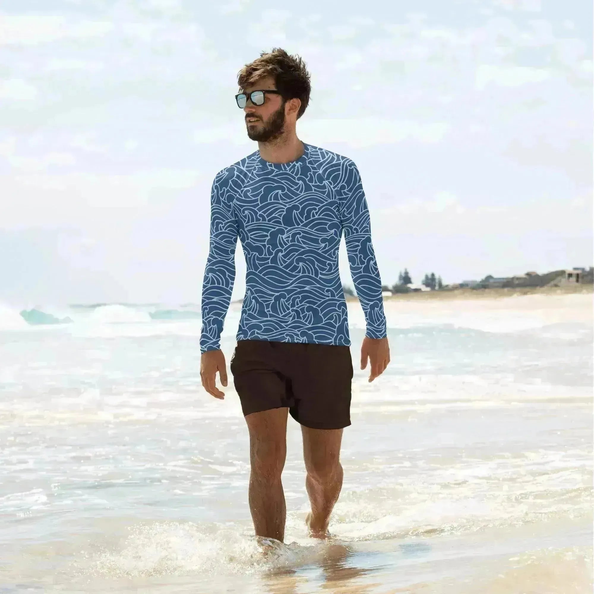 Waves Rash Guard - Empulse