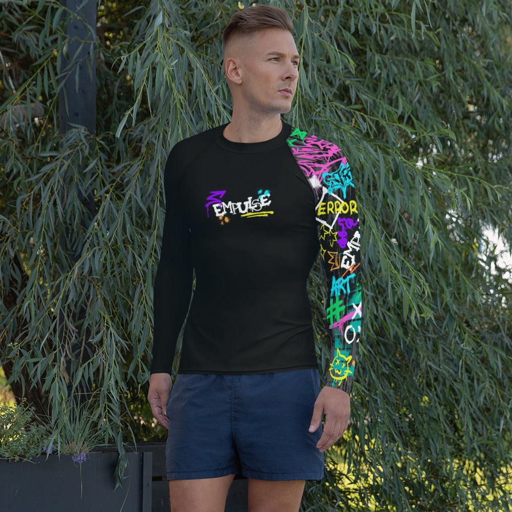 Men's Rashie - Graffiti - Empulse