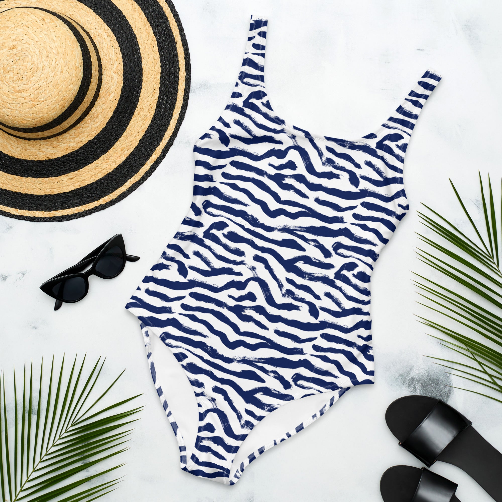 One Piece - Zebra Midnight Navy - Empulse
