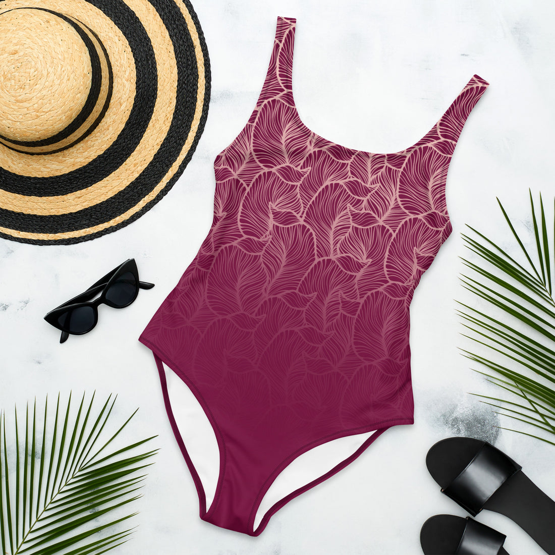 One Piece - Burgundy Vines - Empulse
