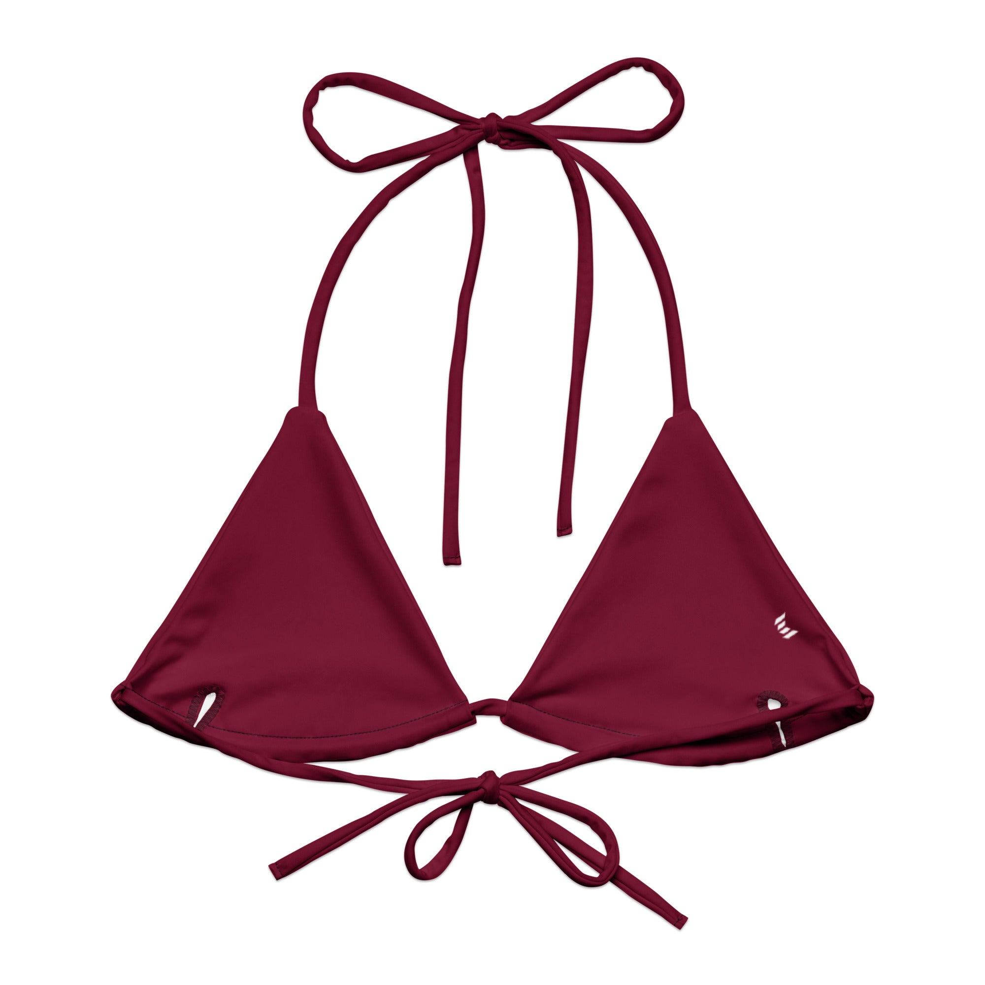 Bikini Top - Wine Red - Empulse