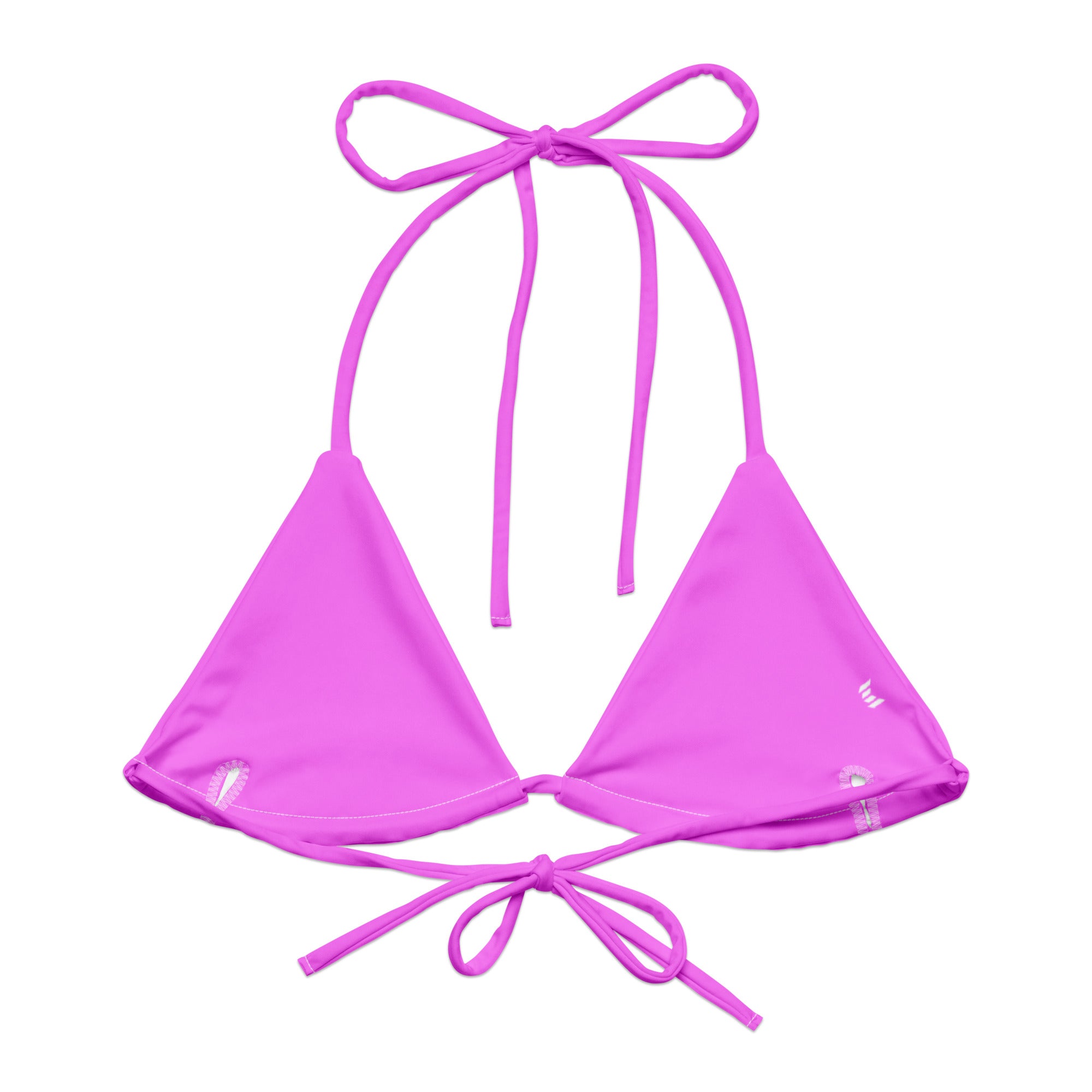 Bikini Top - Neon Pink - Empulse