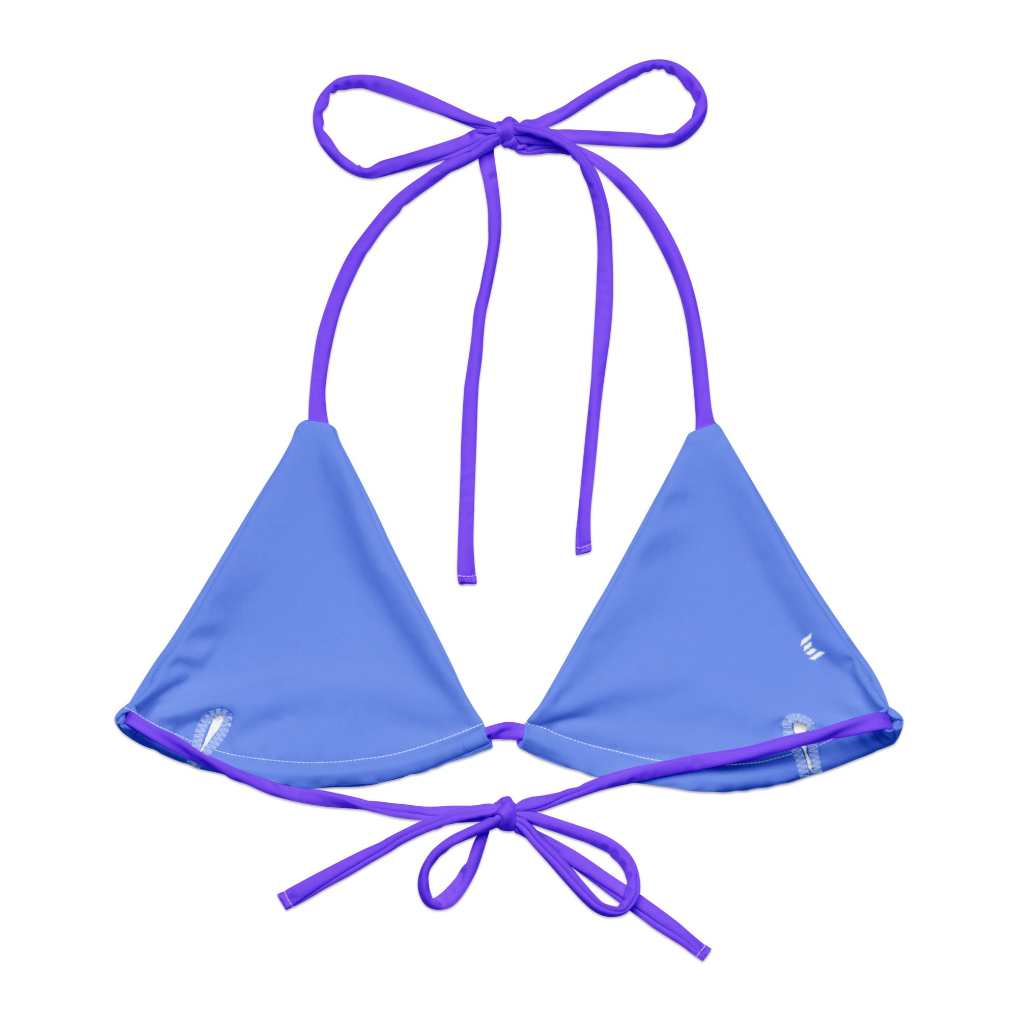 Bikini Top - Blue Purple Gradient - Empulse