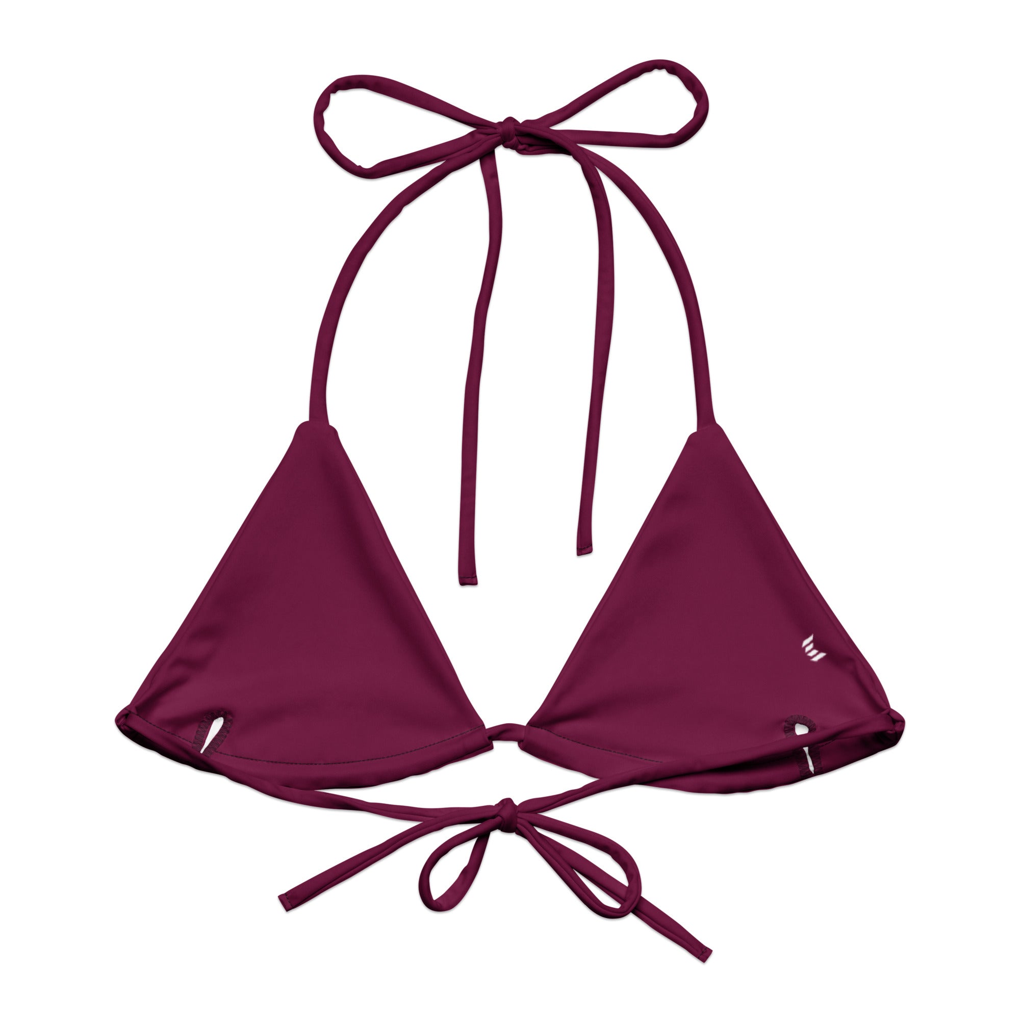 Bikini Top - Burgundy Vines - Empulse