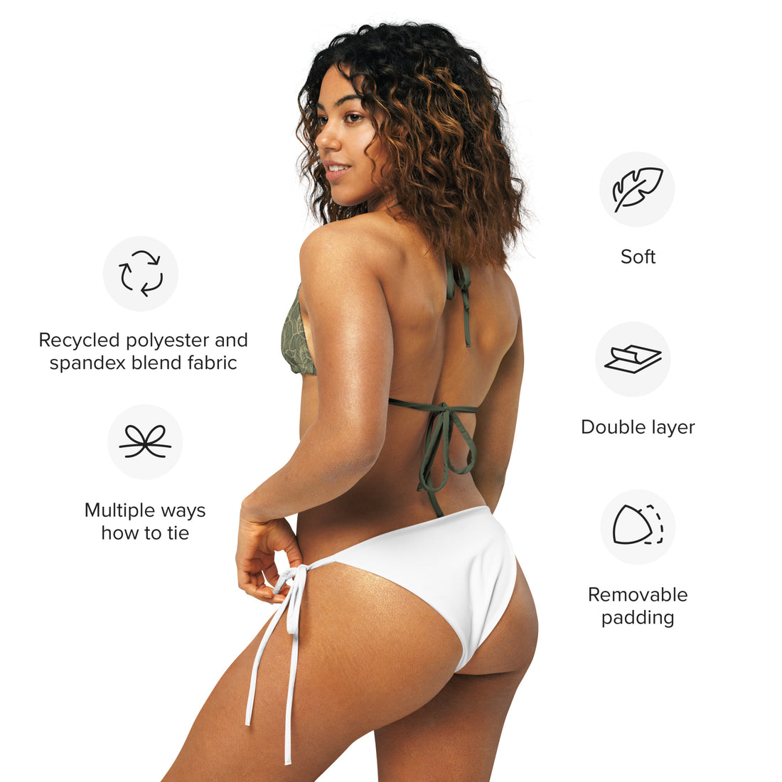 Bikini Top - Evergreen - Empulse