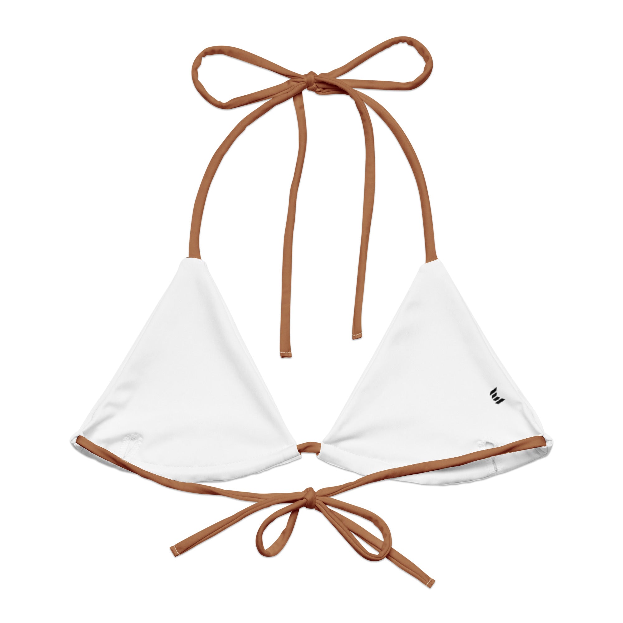 Bikini Top - Zebra Khaki - Empulse