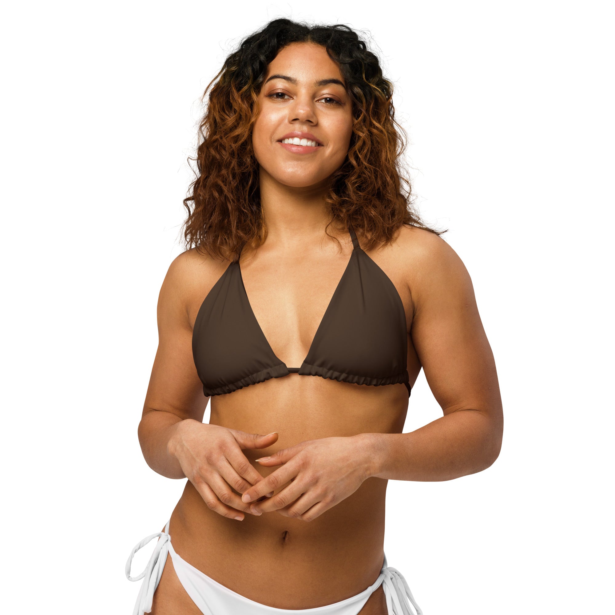 Bikini Top - Brown - Empulse