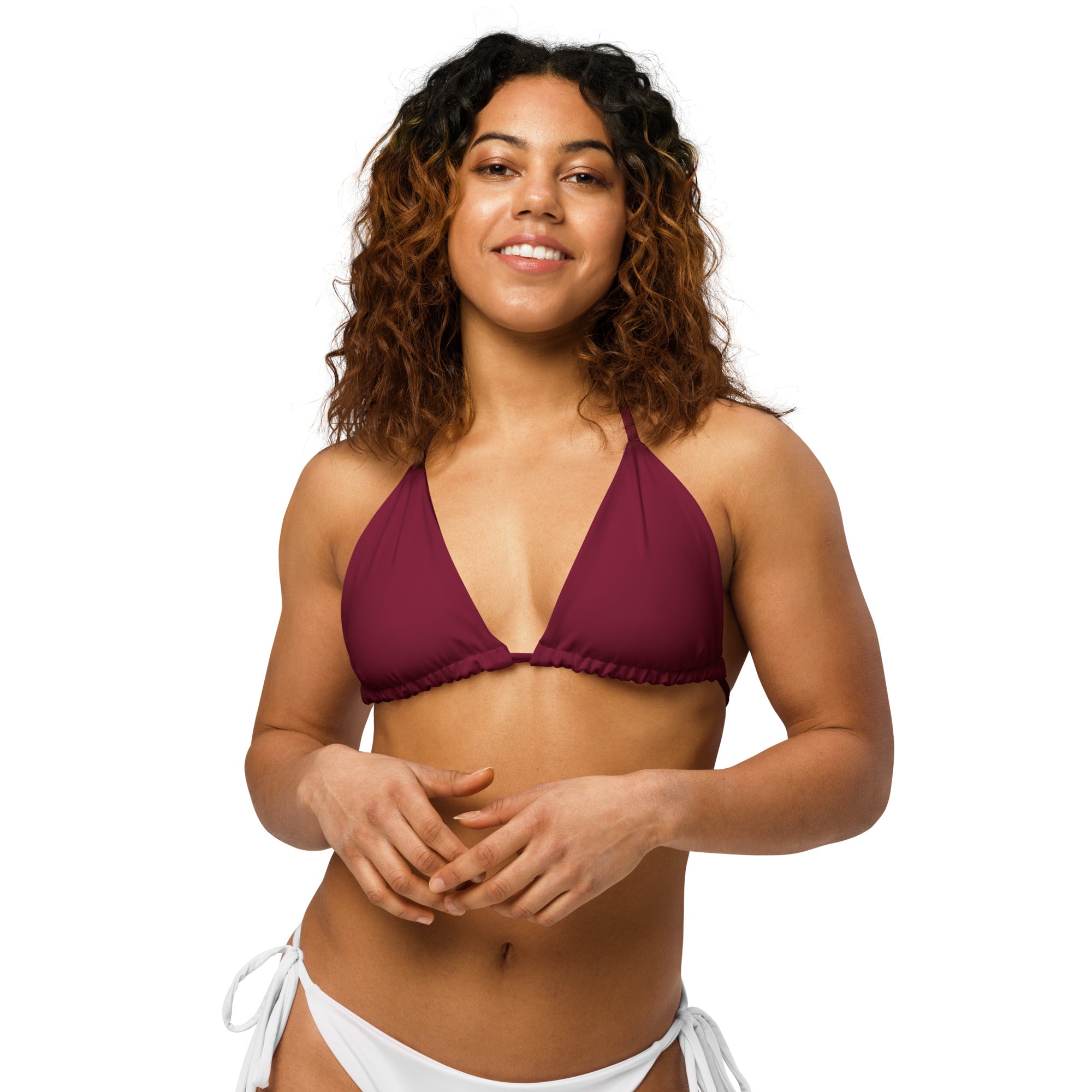 Bikini Top - Wine Red - Empulse